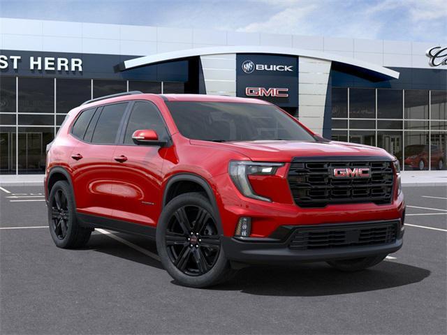 new 2024 GMC Acadia car, priced at $48,840