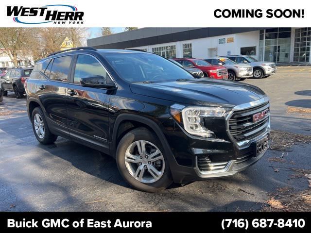 used 2022 GMC Terrain car, priced at $23,917