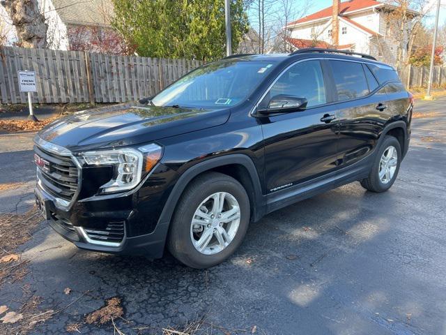 used 2022 GMC Terrain car, priced at $23,917