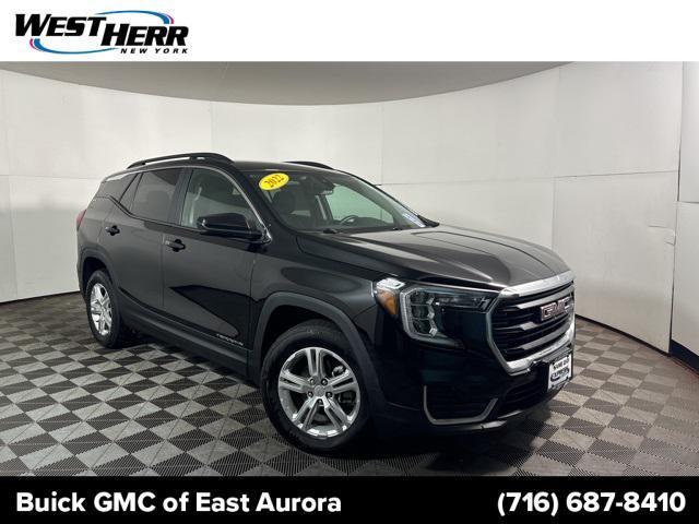 used 2022 GMC Terrain car, priced at $23,917