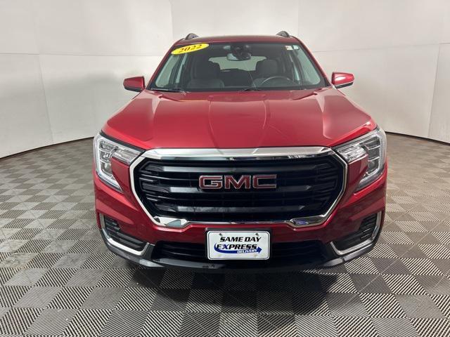 used 2022 GMC Terrain car, priced at $23,425