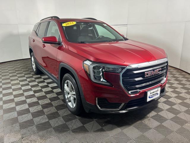 used 2022 GMC Terrain car, priced at $23,425