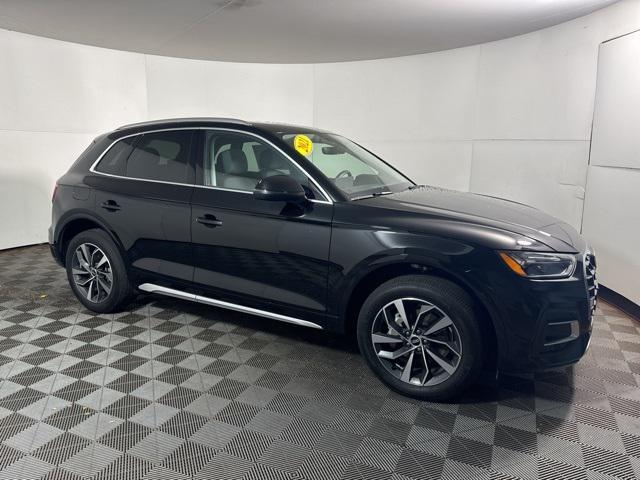 used 2021 Audi Q5 car, priced at $30,930