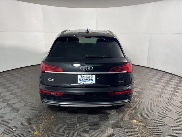 used 2021 Audi Q5 car, priced at $30,930