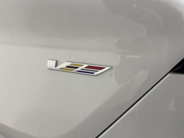 used 2024 Cadillac CT4-V car, priced at $48,410