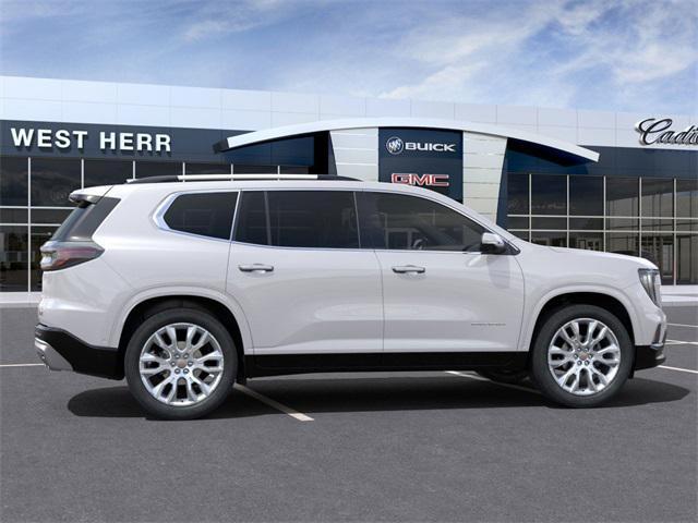 new 2024 GMC Acadia car, priced at $65,310