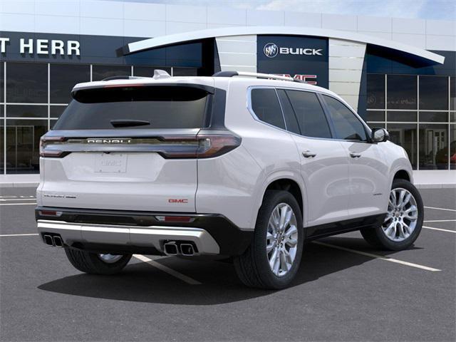 new 2024 GMC Acadia car, priced at $65,310