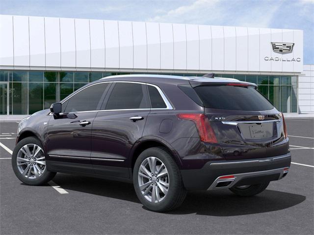 new 2024 Cadillac XT5 car, priced at $56,860