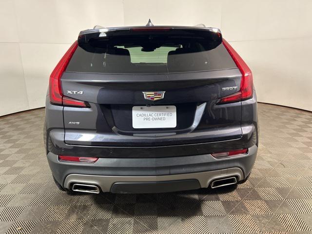 used 2023 Cadillac XT4 car, priced at $28,932