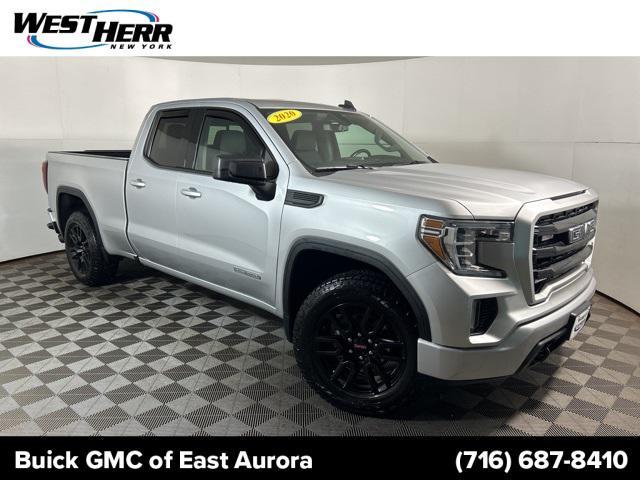 used 2020 GMC Sierra 1500 car, priced at $36,934