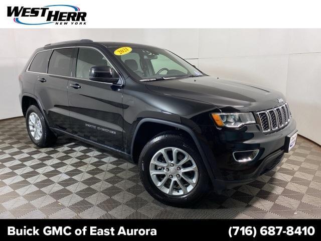 used 2021 Jeep Grand Cherokee car, priced at $26,925