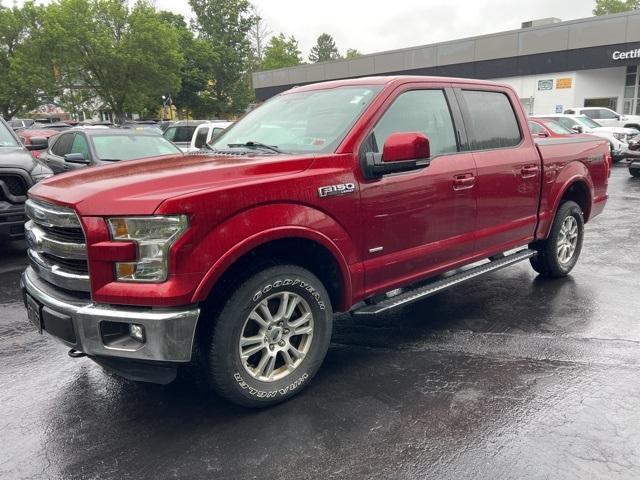 used 2016 Ford F-150 car, priced at $33,930
