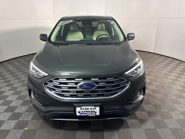 used 2022 Ford Edge car, priced at $28,914