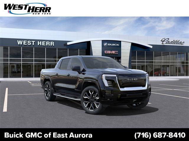 new 2025 GMC Sierra EV car, priced at $101,285