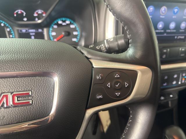 used 2022 GMC Canyon car, priced at $32,432