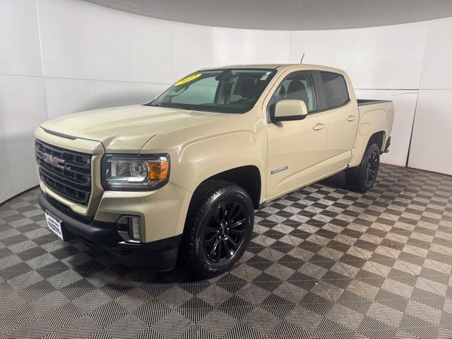 used 2022 GMC Canyon car, priced at $32,432