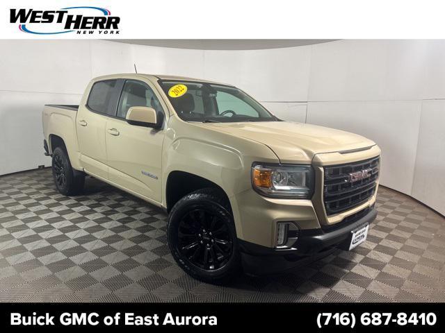 used 2022 GMC Canyon car, priced at $32,432