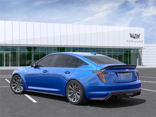 new 2024 Cadillac CT5-V car, priced at $127,876