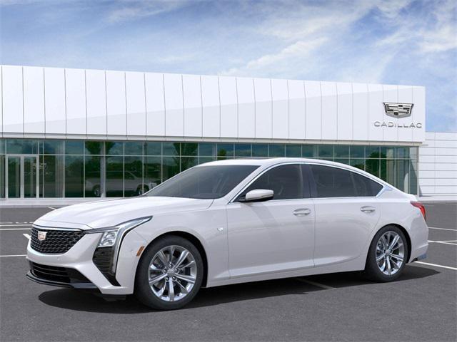 new 2025 Cadillac CT5 car, priced at $56,010