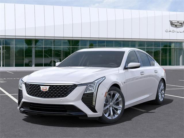 new 2025 Cadillac CT5 car, priced at $56,010