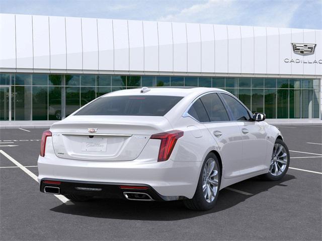 new 2025 Cadillac CT5 car, priced at $56,010