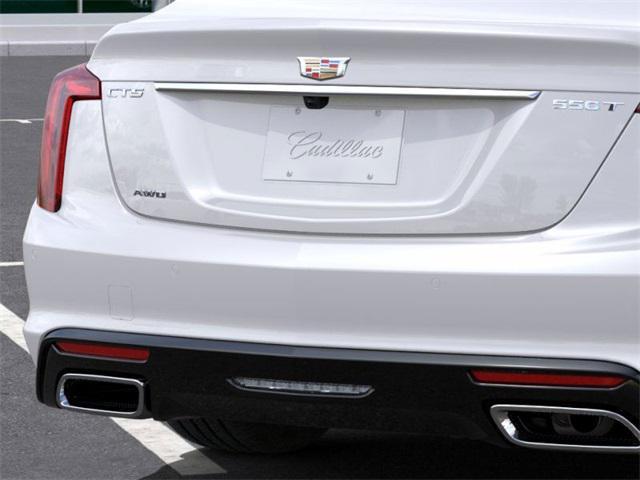 new 2025 Cadillac CT5 car, priced at $56,010