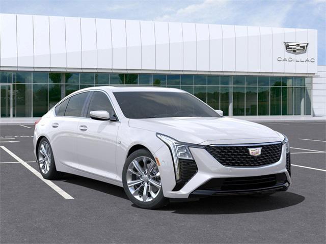 new 2025 Cadillac CT5 car, priced at $56,010