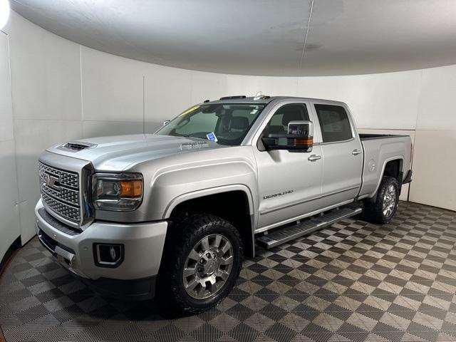 used 2018 GMC Sierra 2500 car, priced at $47,987