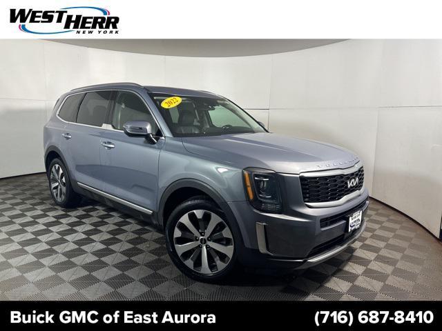 used 2022 Kia Telluride car, priced at $30,929