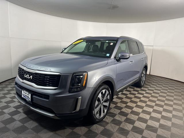 used 2022 Kia Telluride car, priced at $30,929