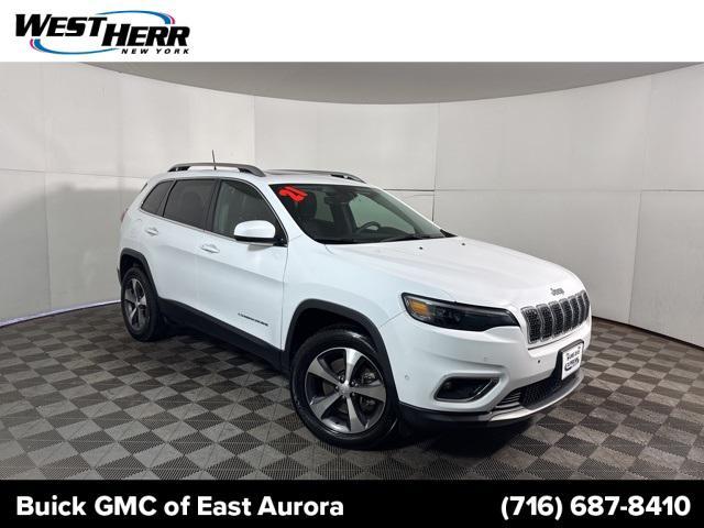 used 2021 Jeep Cherokee car, priced at $23,940