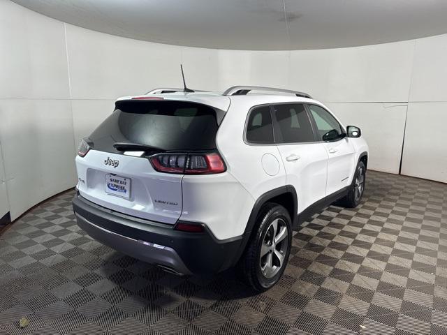 used 2021 Jeep Cherokee car, priced at $23,940