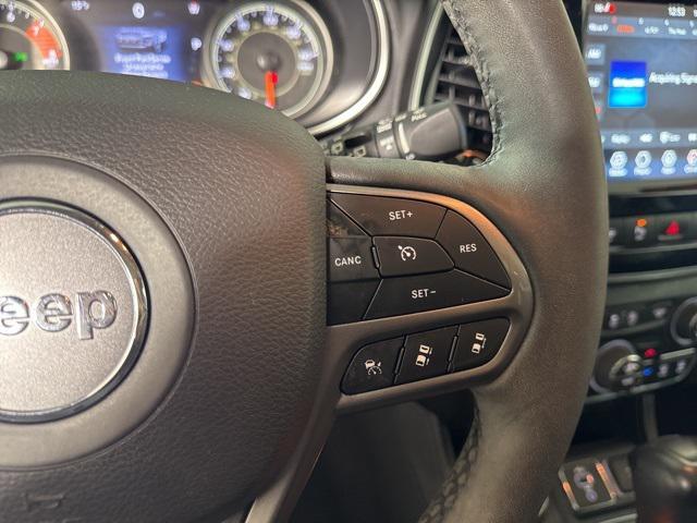 used 2021 Jeep Cherokee car, priced at $23,940