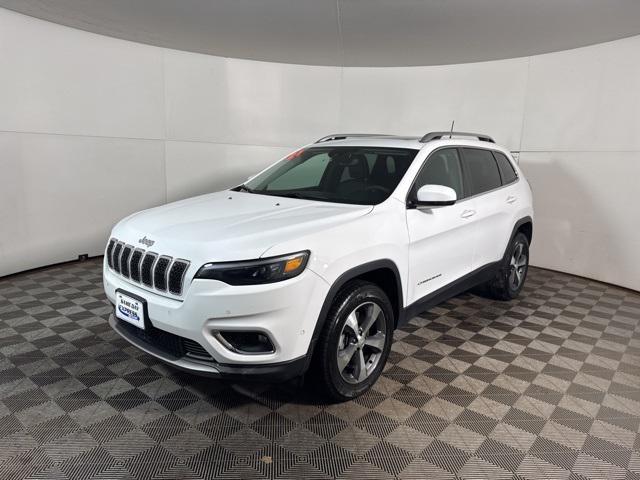 used 2021 Jeep Cherokee car, priced at $23,940