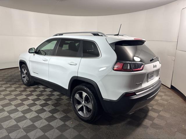 used 2021 Jeep Cherokee car, priced at $23,940