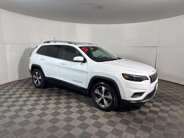 used 2021 Jeep Cherokee car, priced at $23,940