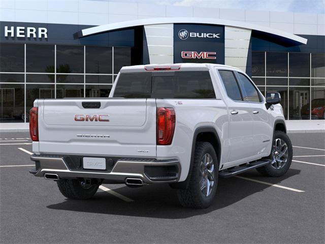 new 2025 GMC Sierra 1500 car, priced at $66,345