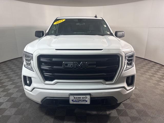 used 2021 GMC Sierra 1500 car, priced at $35,936