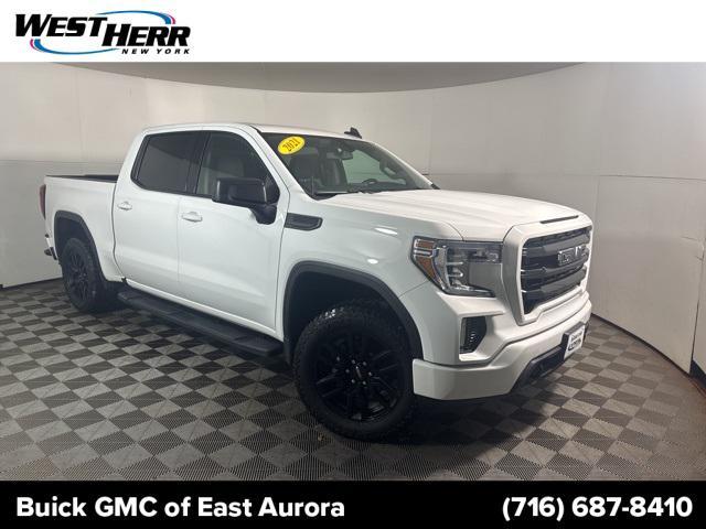 used 2021 GMC Sierra 1500 car, priced at $35,936