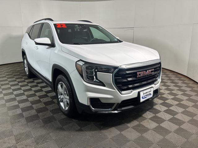 used 2022 GMC Terrain car, priced at $22,935