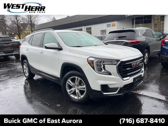 used 2022 GMC Terrain car, priced at $22,935