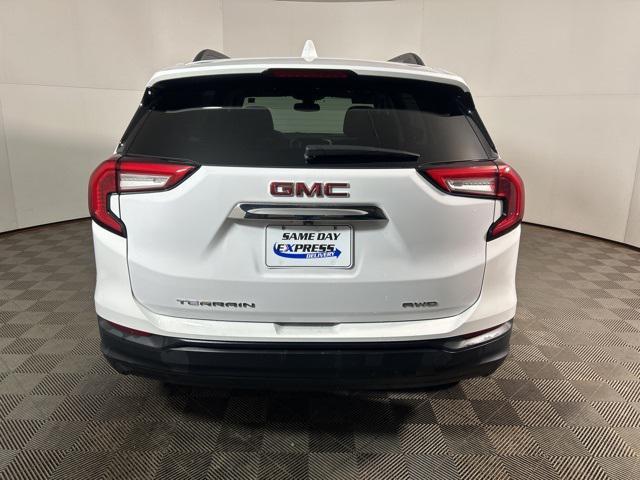 used 2022 GMC Terrain car, priced at $22,935