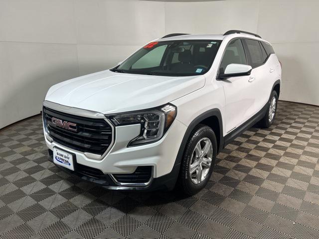 used 2022 GMC Terrain car, priced at $22,935