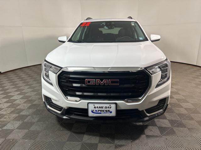 used 2022 GMC Terrain car, priced at $22,935