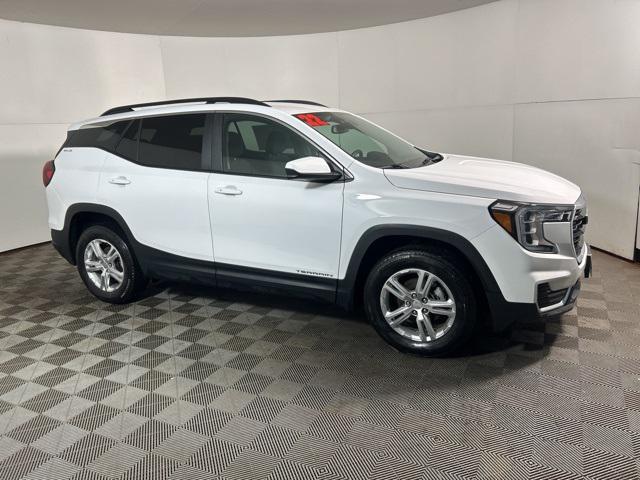 used 2022 GMC Terrain car, priced at $22,935