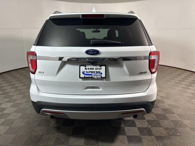 used 2017 Ford Explorer car, priced at $19,963