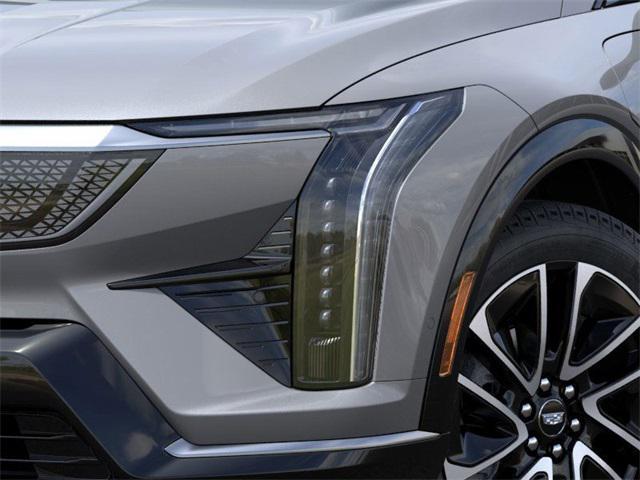 new 2025 Cadillac OPTIQ car, priced at $57,795