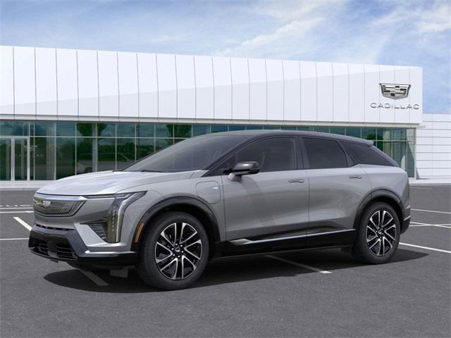 new 2025 Cadillac OPTIQ car, priced at $57,795