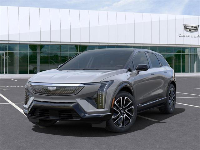new 2025 Cadillac OPTIQ car, priced at $57,795