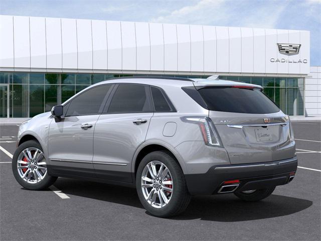 new 2025 Cadillac XT5 car, priced at $60,865